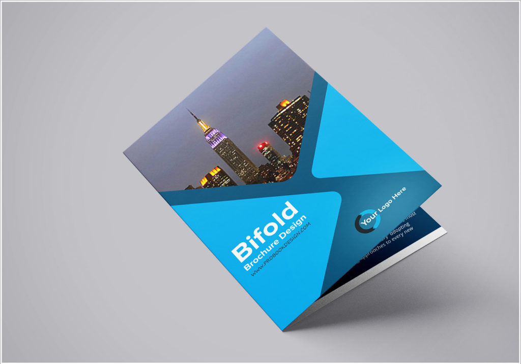 Bifold Brochure Mockup