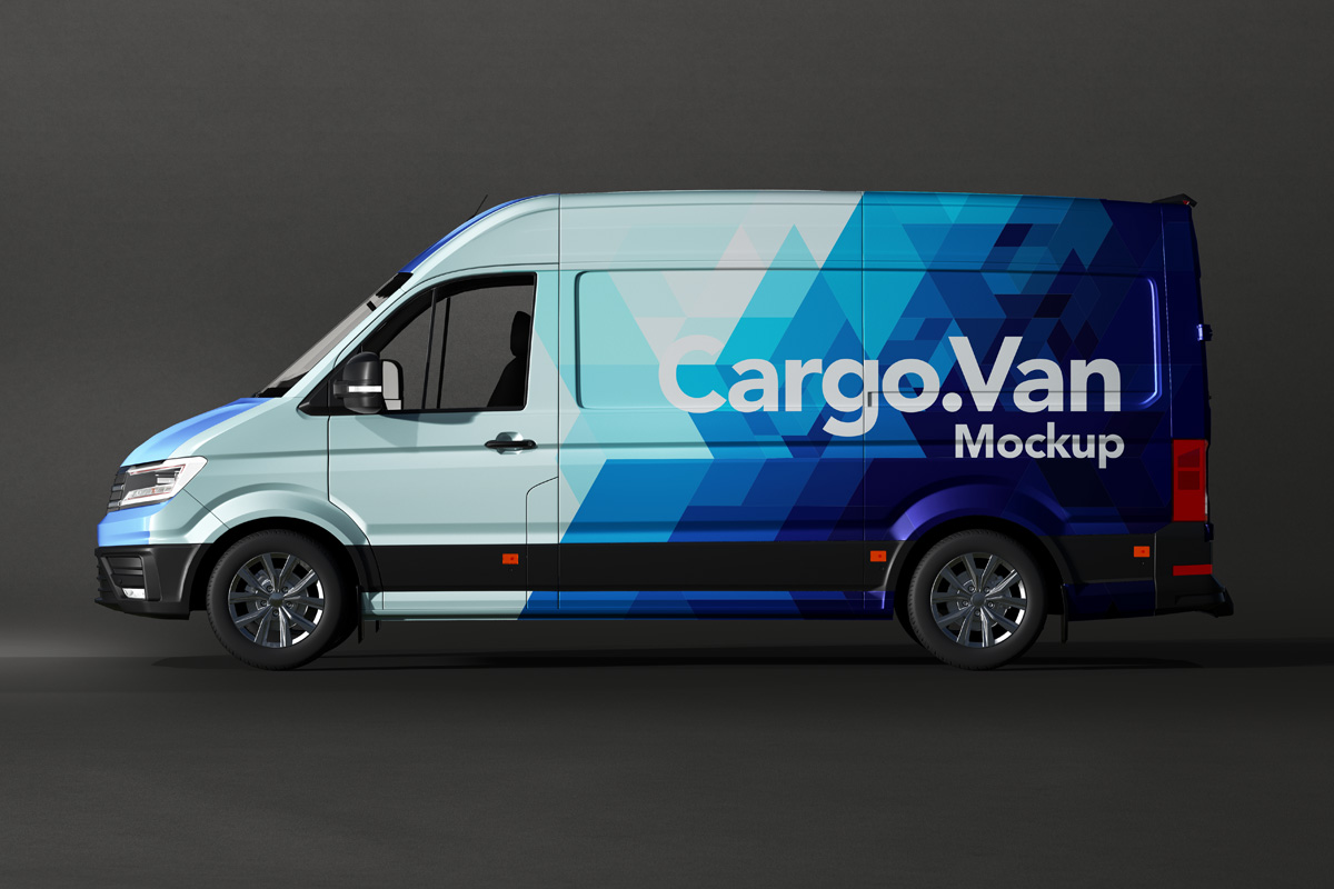 Cargo Van Mockup