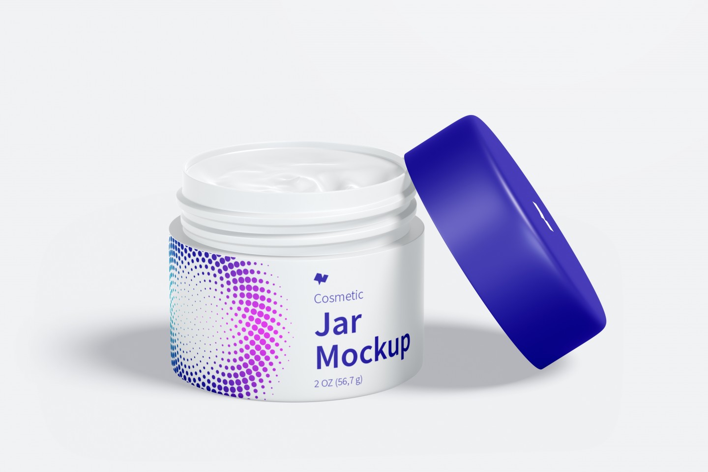 Cosmetic Jar Mockup 01