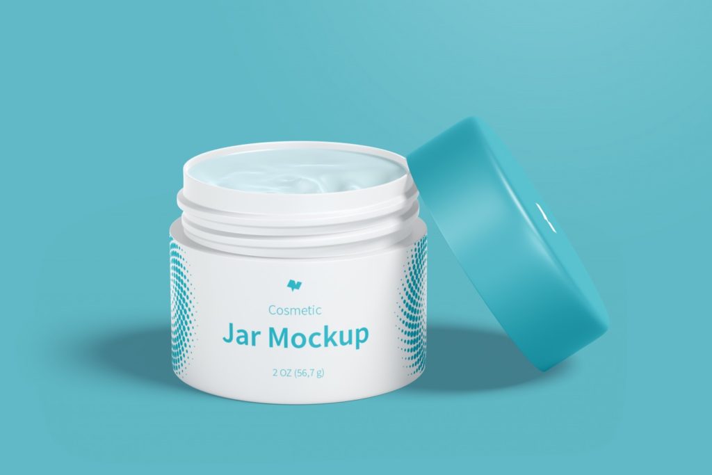 Download Free Cosmetic Jar Mockup Mockup City PSD Mockup Templates