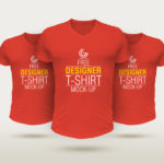 Red T-Shirt Set