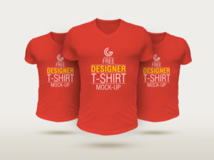 Red T-Shirt Set