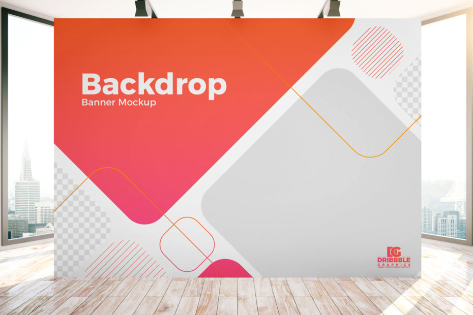 Download Free Event Backdrop Mockup Mockup City
