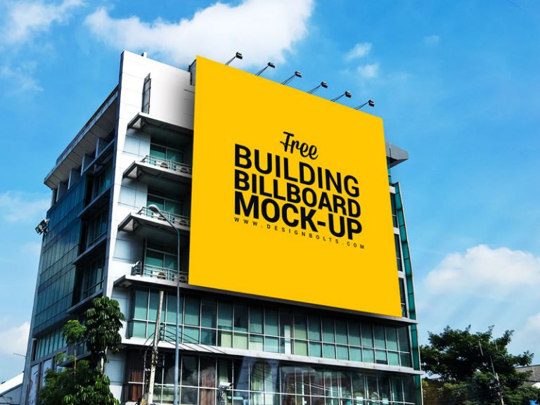 Building Billboard Mockup