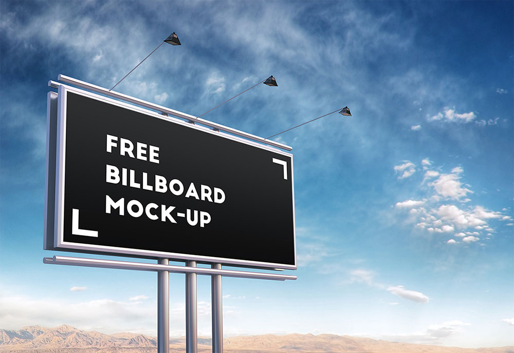 Classic Billboard Mockup