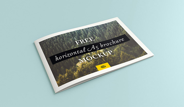 Landscape Brochure Mockup