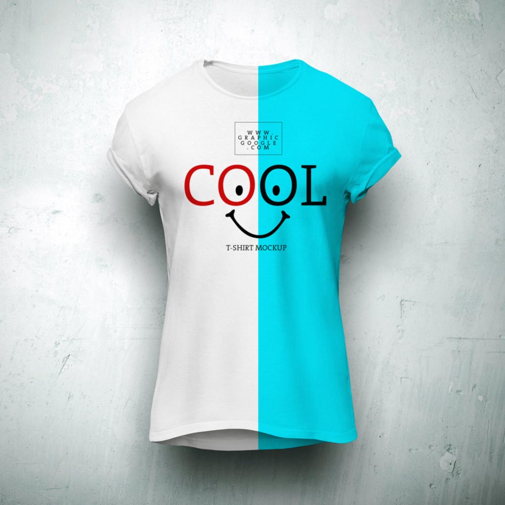 Cool T-Shirt Mockup