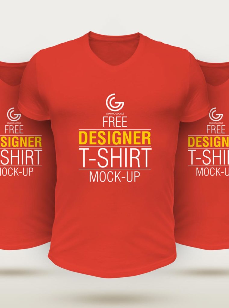 Designer T-Shirt Mockup
