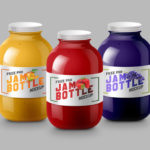 Set of Jam Jars/Bottles