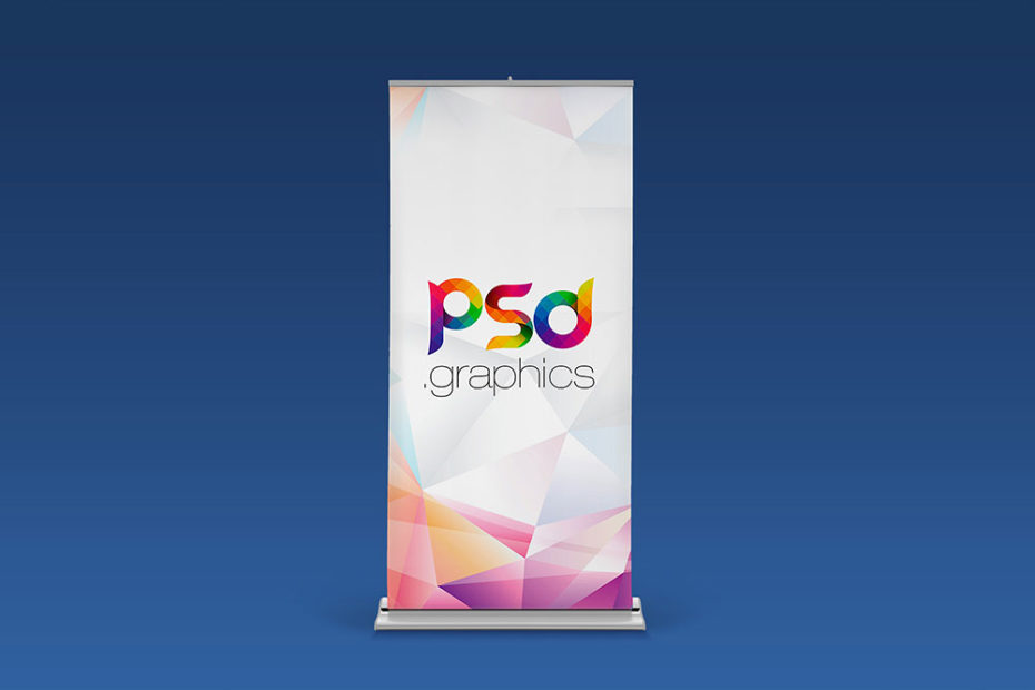 Rollup Banner PSD Mockup