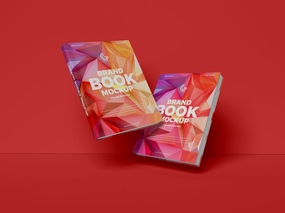 Brand Books Mockup