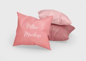 Free Classic Pillow Mockup