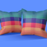 Free Customizable Pillow Mockup