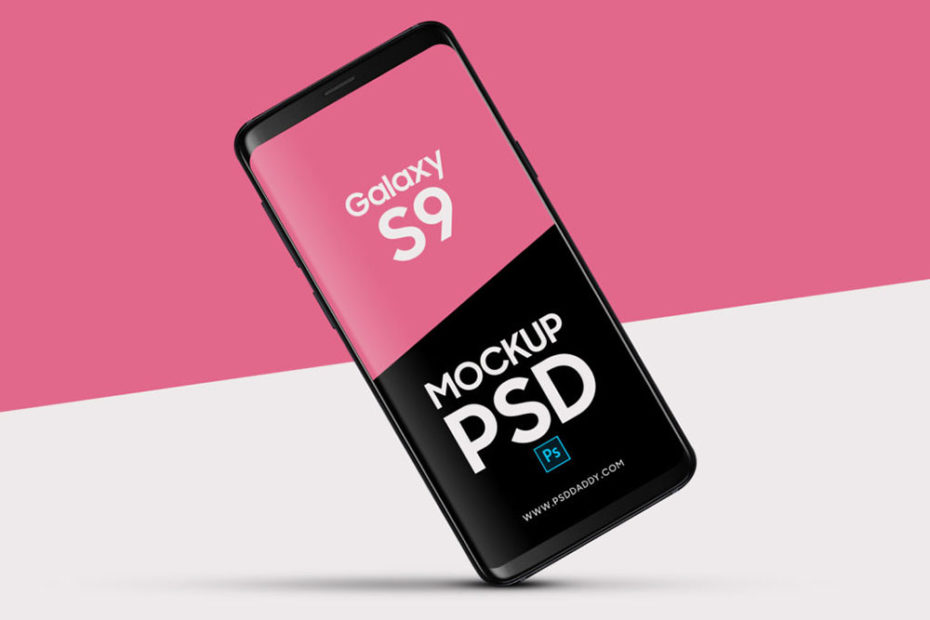 Free Galaxy S9 Mockup