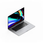 Free MacBook Pro 16 Inch Mockup