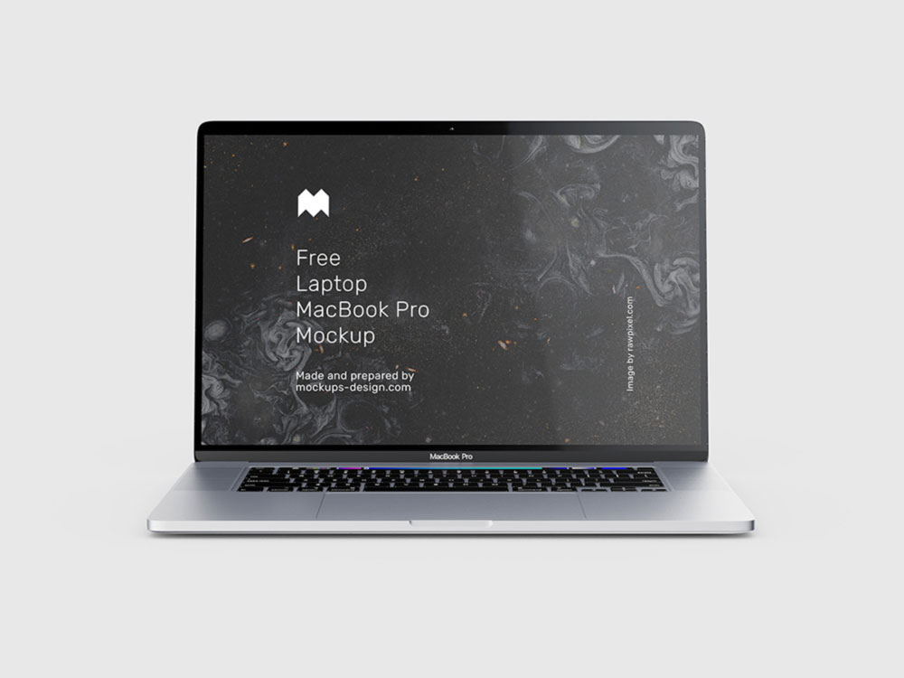 Modern Macbook Pro Mockup