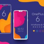 Free OnePlus 6 Phone Mockup