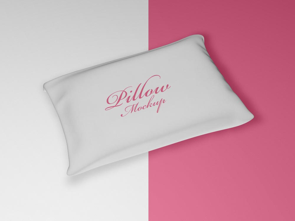 PSD Pillow Mockup