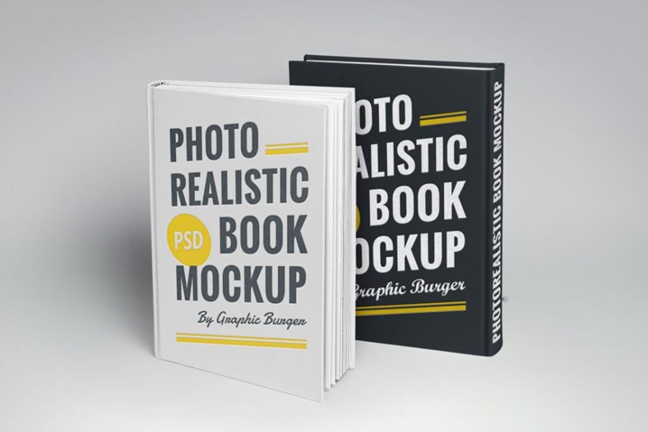 Photo Realistic Book Mockup