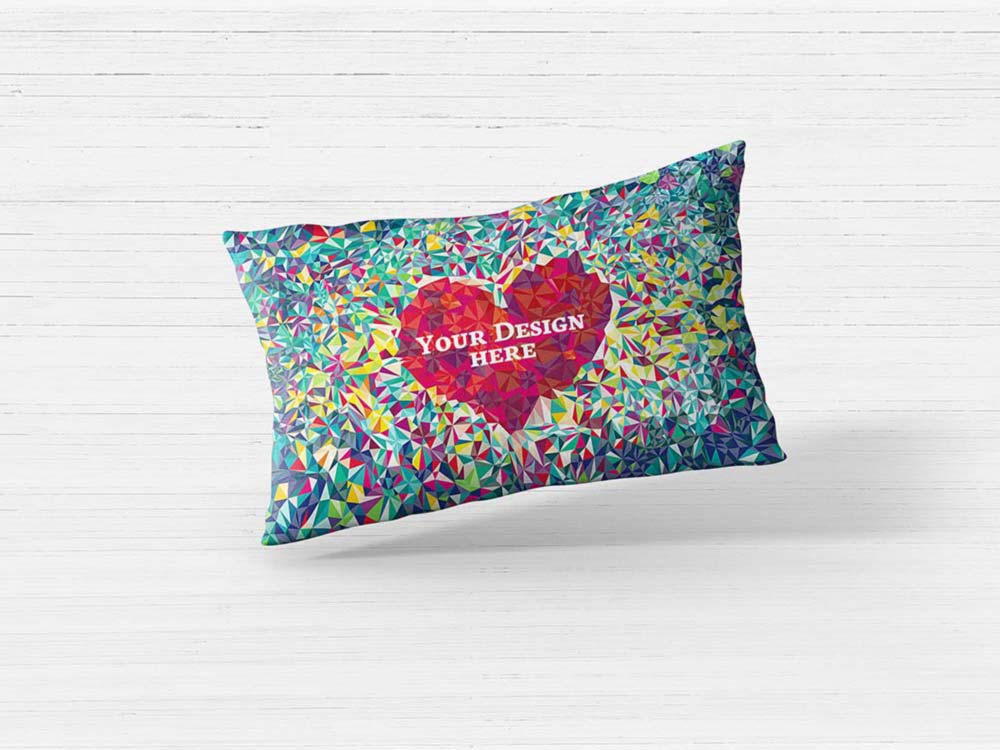 Free Pillow Cover Mockup