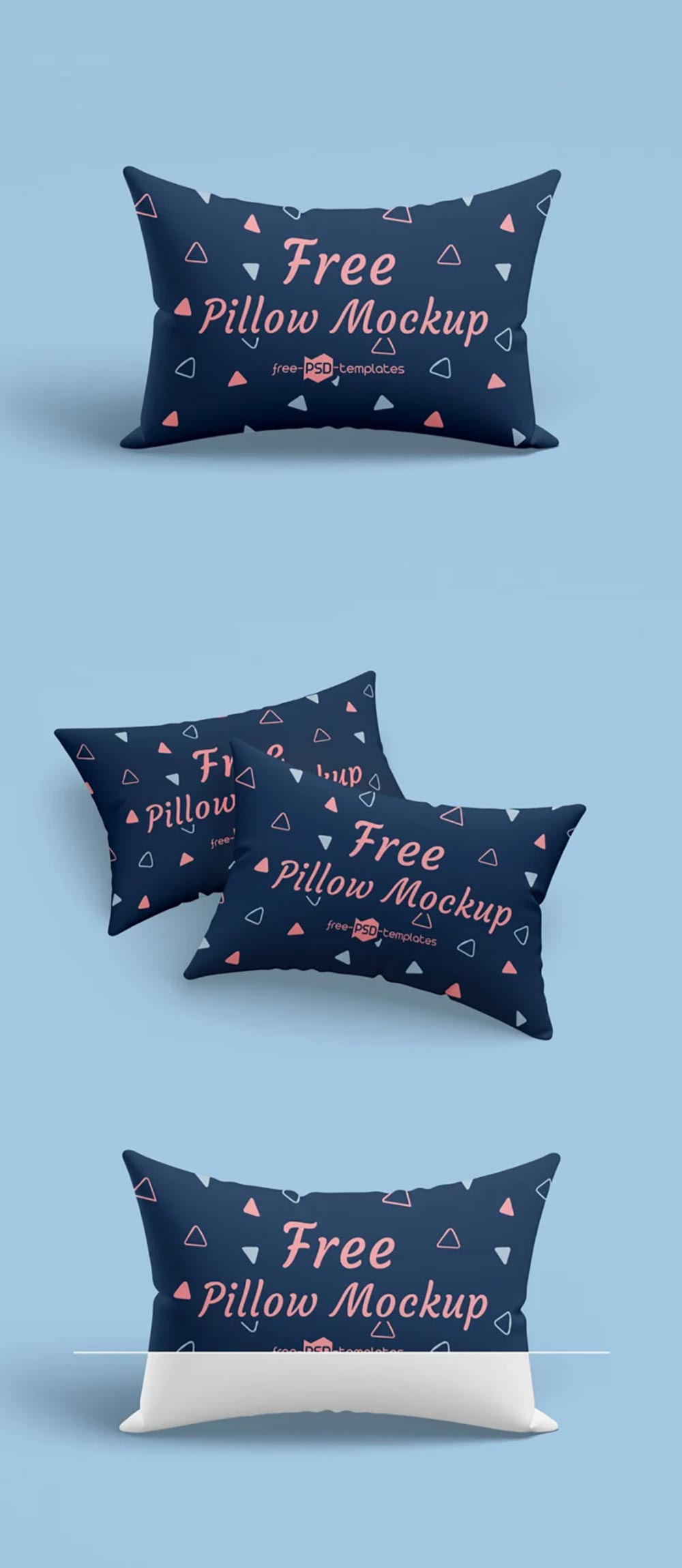 Pillows Mockup Template