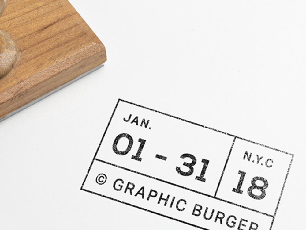 Rubber Stamp Mockup