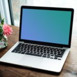 Free Simple MacBook Mockup