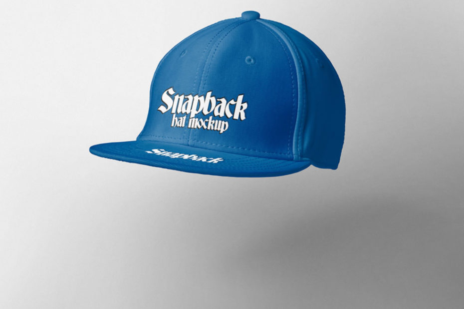 Free Snapback Hat Mockup