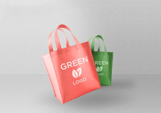 Free Eco Bag Mockup - Mockup City