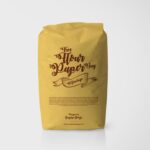 Free Flour Paper Bag Mockup
