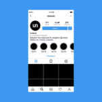 Free Instagram Profile Page Mockup