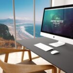 Free Office iMac Mockup