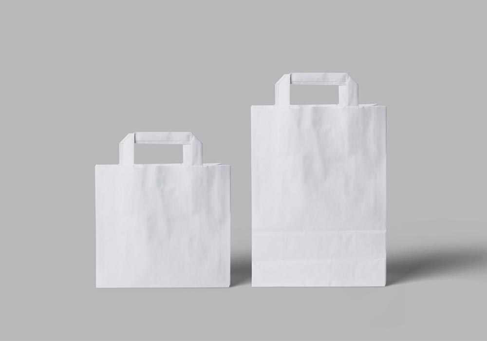 Kraft Paper Bag Mockup PSD - Free Mockup World