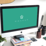Free Simple iMac Mockup