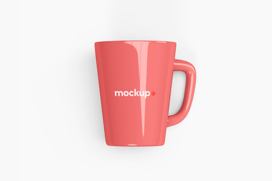 Free Ceramic Mug Mockup PSD