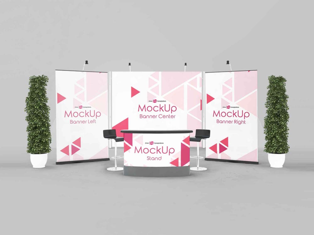 Exhibition Stand Mockups