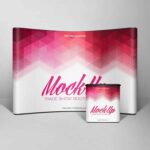 Trade Show Booth Mockup PSD