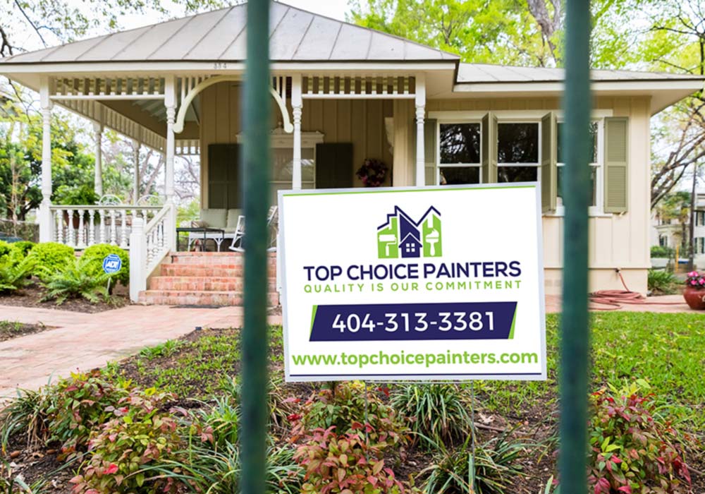 Open House Yard Sign Mockup