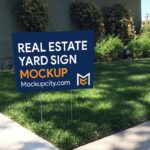 Download Free Yard Sign Mockup Mockup City