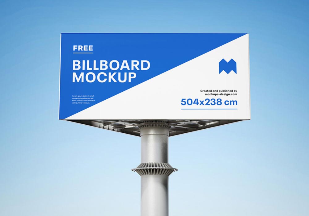 Modern Billboard Mockup