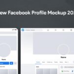 Free New Facebook Profile Mockup 2020