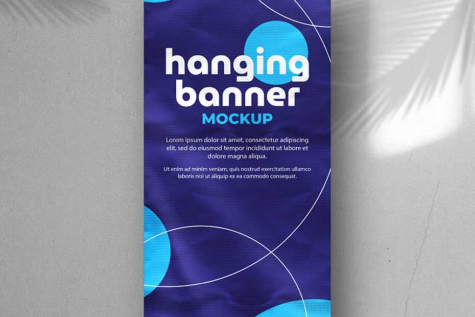 Free Hanging Banner