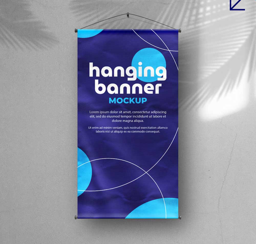 Free Hanging Banner