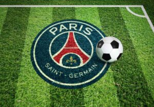 Free Football Field Logo Mockup