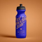 Free Sports Bottle Mockup
