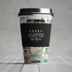 Paper Coffee Cup Mockup