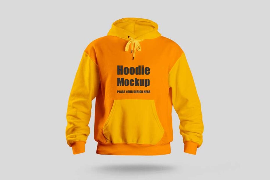 Free Professional Hoodie Mockup