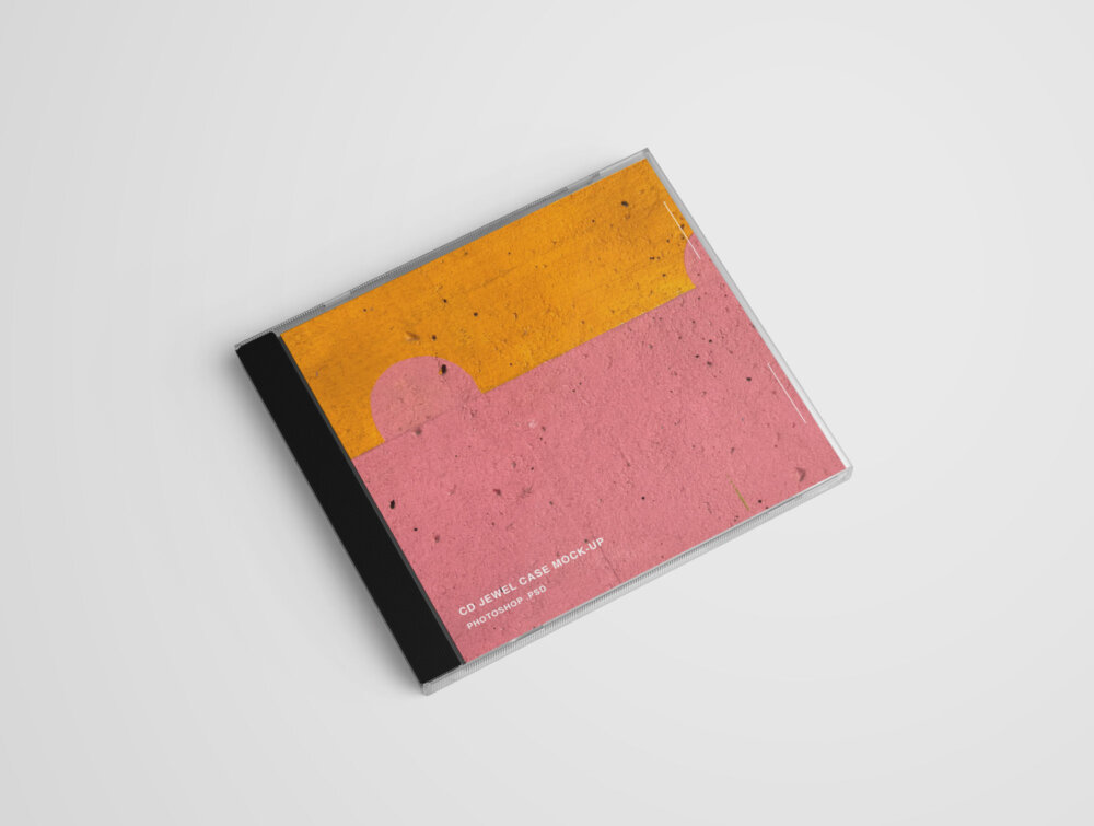 Free 7 CD Jewel Case Mockup preview 2