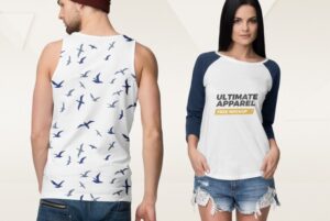 Free Apparel Mockup PSD