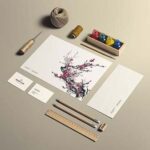 Art and Craft Stationery Mockup Free Art and Craft Stationery Mockup